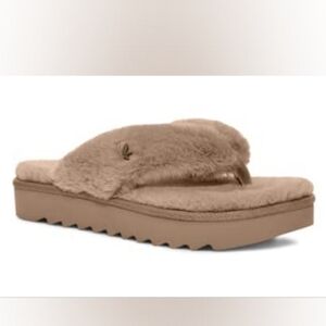 NEW UGG KOOLABURRA FURR-EE SLIDE 🤎 Size 11